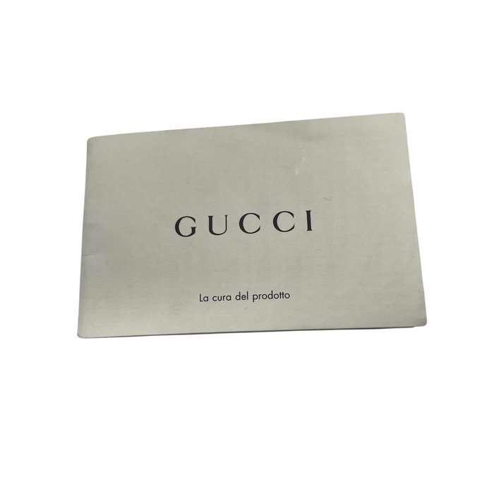 Pochette/Sac bandoulière Gucci toile rayée verte