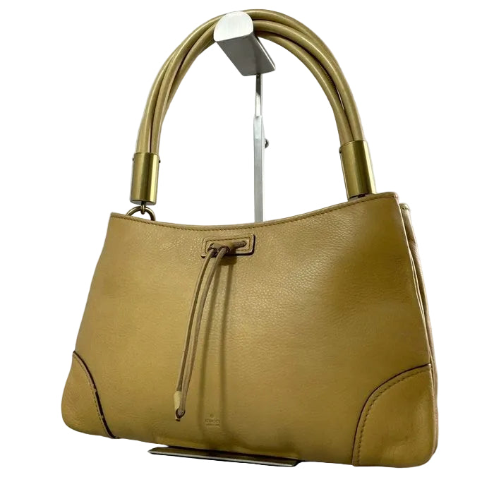 Gucci Mustard Leather Shoulder Bag — Style Code 108964