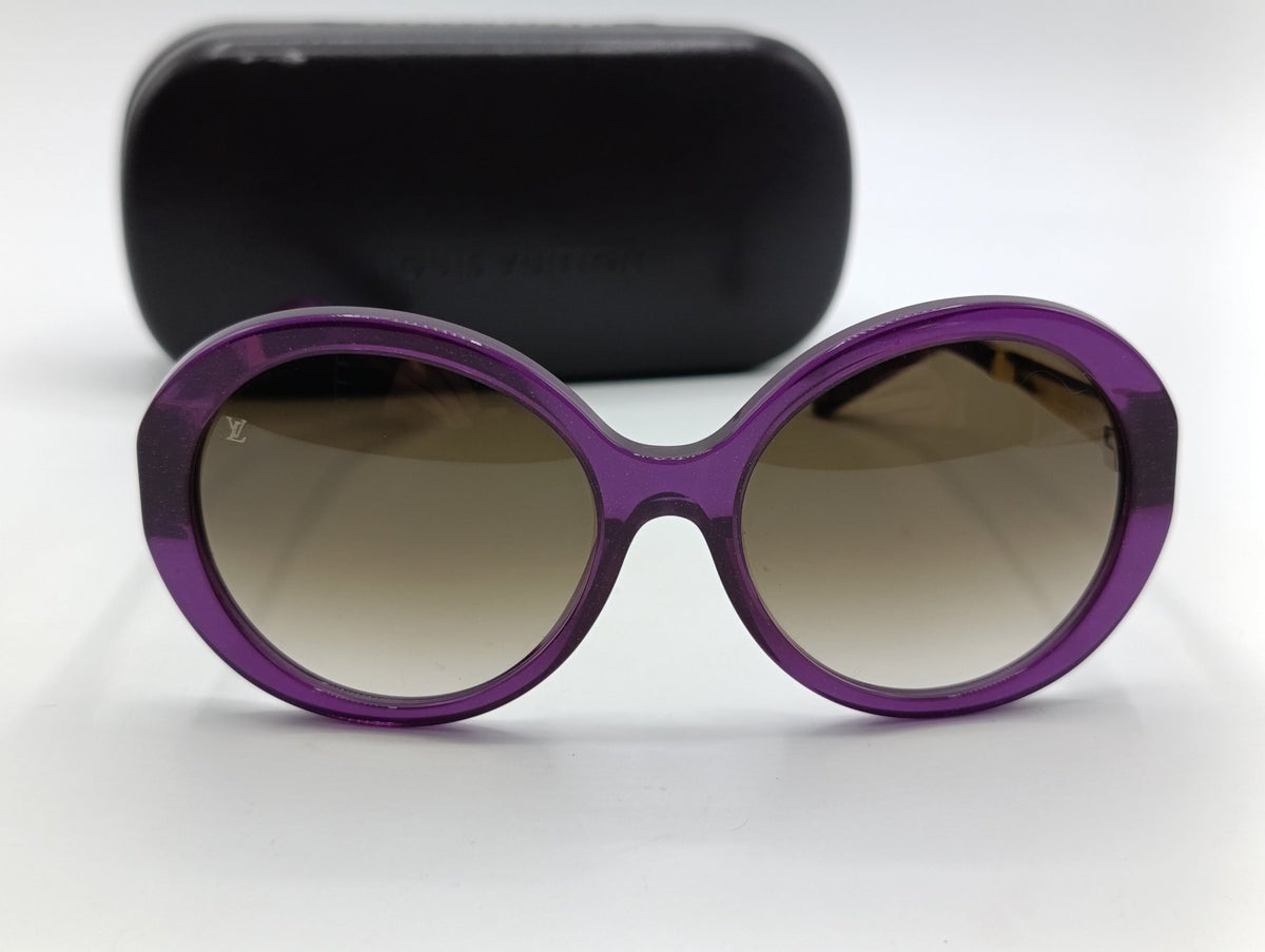 Louis Vuitton Z0560W Glitter Violet Sunglasses