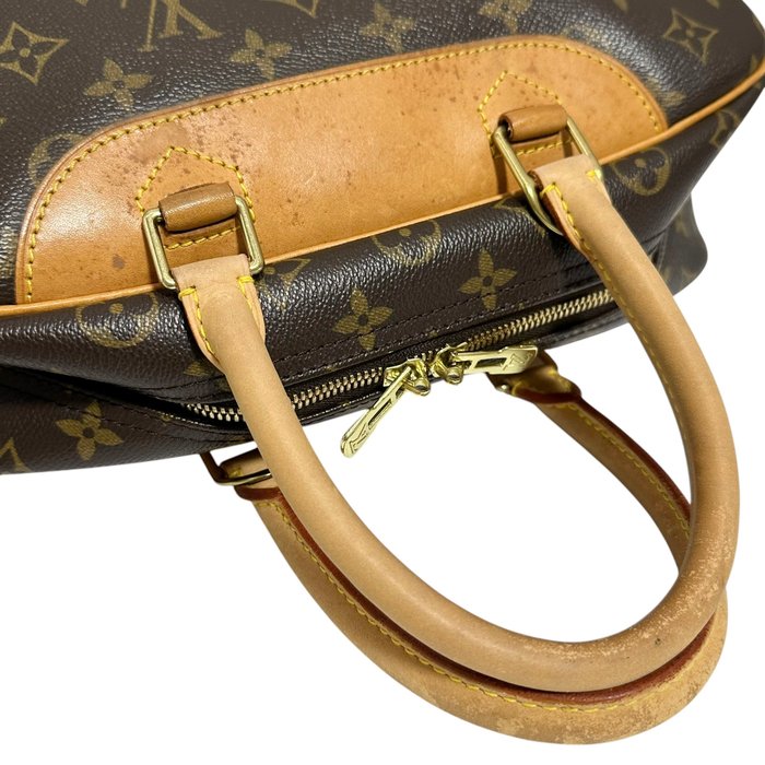 Louis Vuitton Deauville Monogram Handbag – Brown