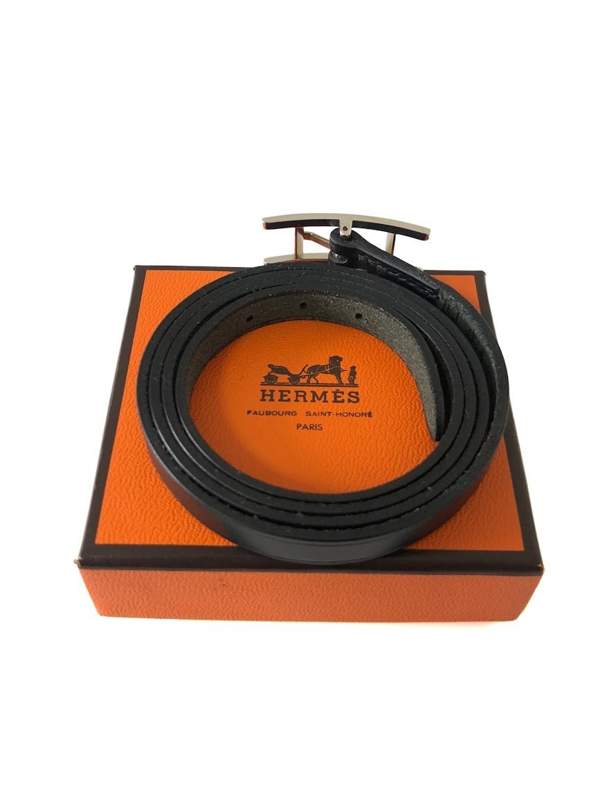 Hermès Api Leather Long Bracelet – Unisex