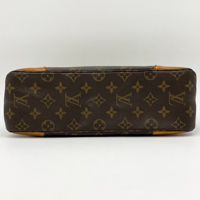 Louis Vuitton Boulogne Monogram Shoulder Bag – Brown Canvas