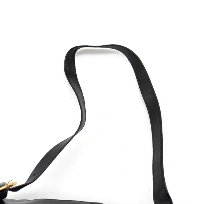 Gucci Bamboo Black Leather Backpack