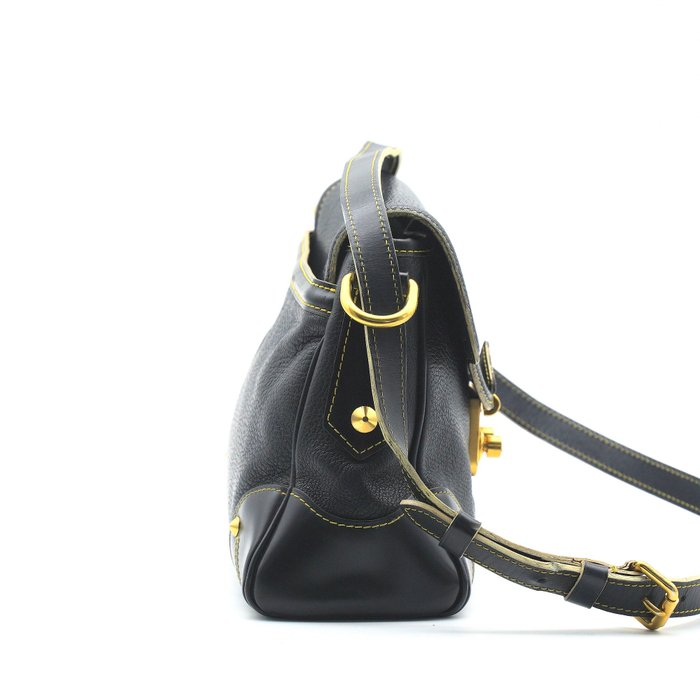 Louis Vuitton Suhali L’Essentiel Shoulder Bag – Noir Black Leather