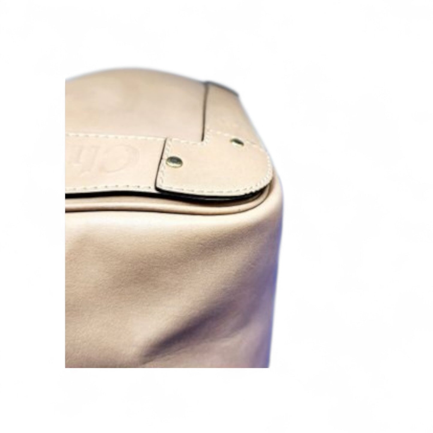 Sac bandoulière en cuir Chloé Eden