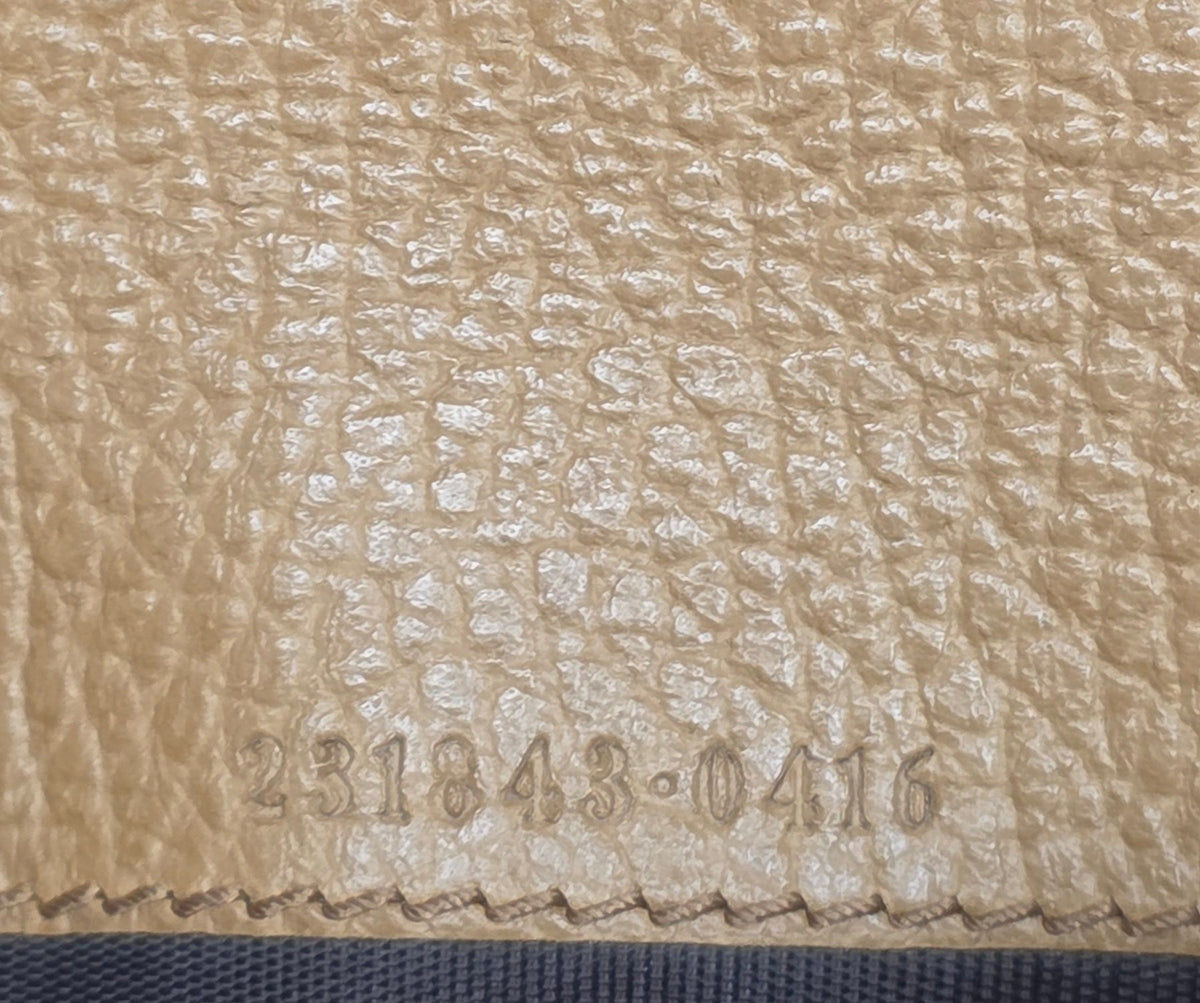 Gucci Brown Leather Wallet