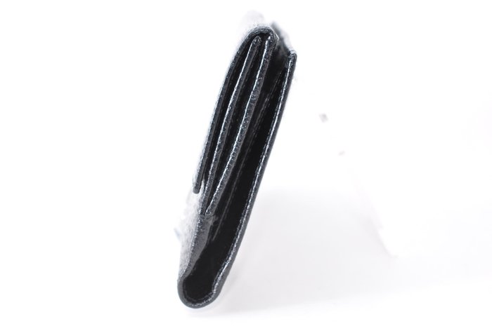 Gucci Black Leather Zip Around Wallet Long Wallet