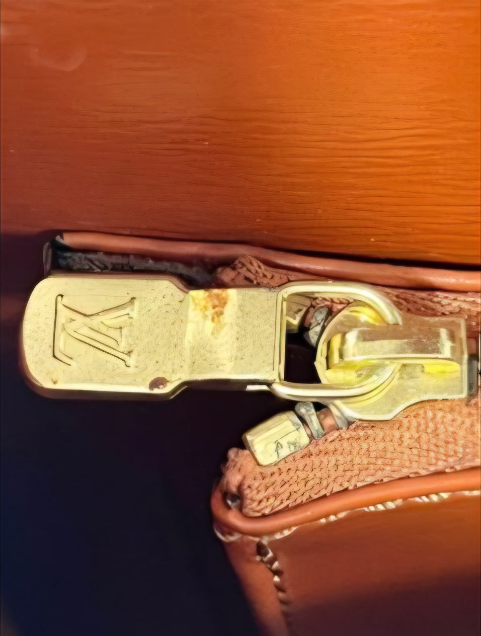 Louis Vuitton Malesherbes  Kenyan Fawn Bag