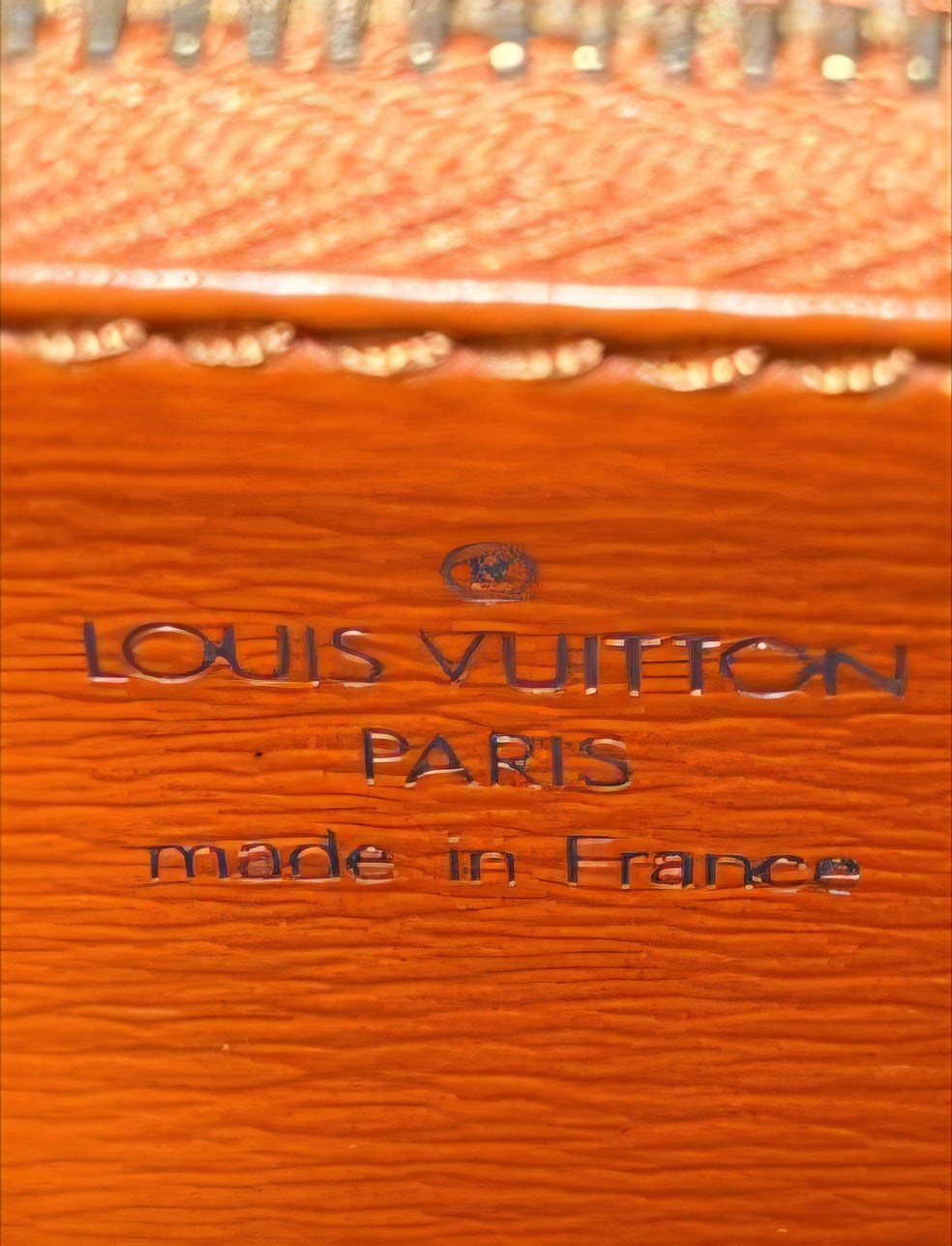 Louis Vuitton Malesherbes  Kenyan Fawn Bag