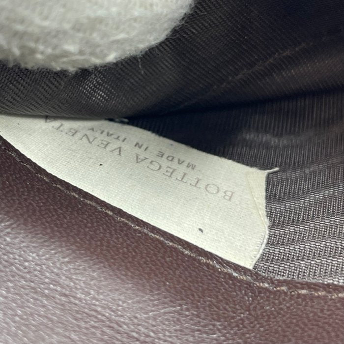 Bottega Veneta Intrecciato Continental Long Wallet –  Brown Leather