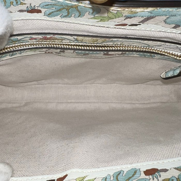 Gucci Jackie Tiger Multicolour Leather Shoulder Bag