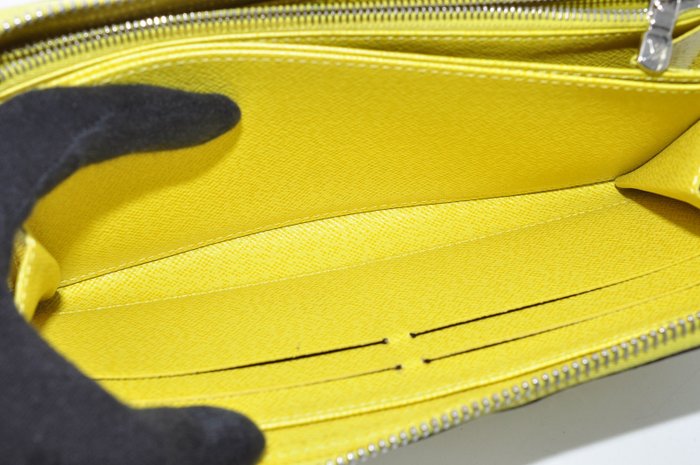 Louis Vuitton Zippy Epi Leather Wallet – Yellow