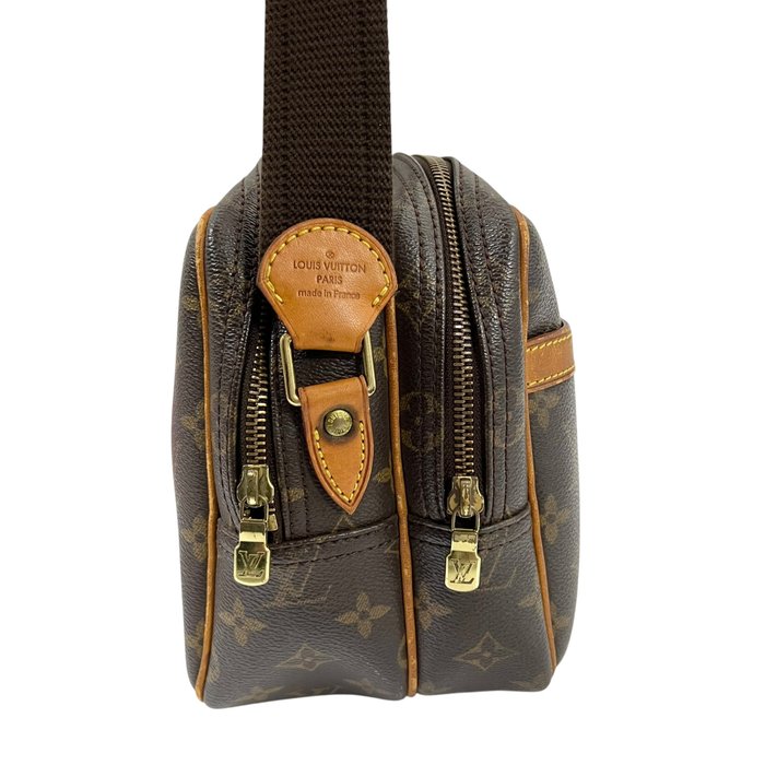 Louis Vuitton Reporter PM Monogram Shoulder Bag