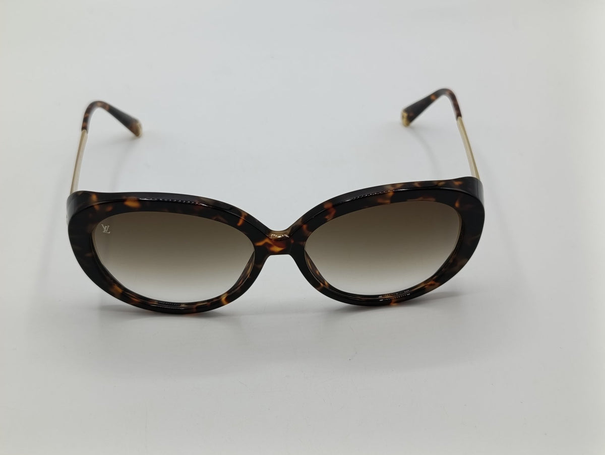 Louis Vuitton Z0596W Tortoiseshell Sunglasses