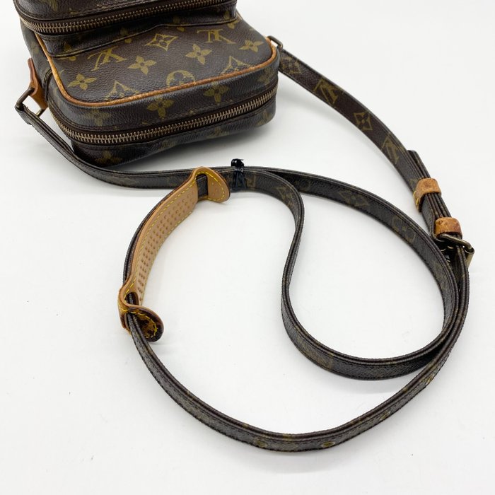 Louis Vuitton Amazone Monogram Shoulder Bag – Brown