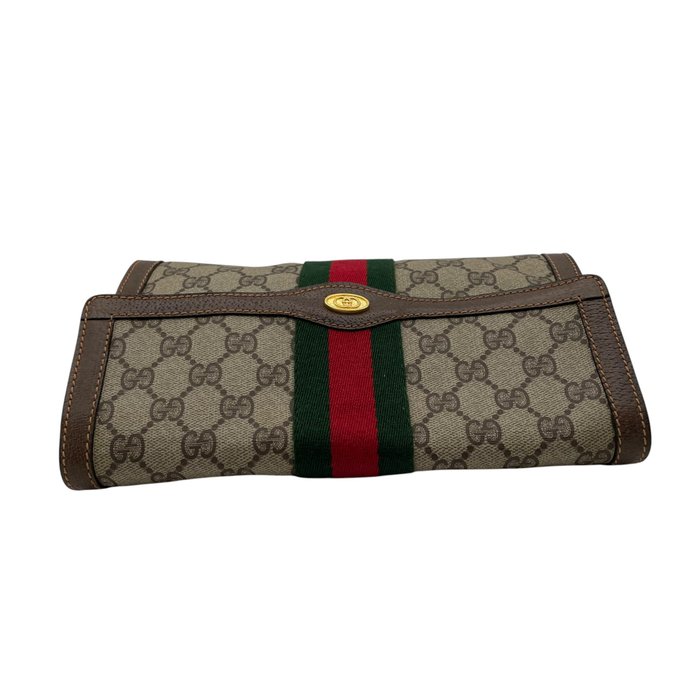 Gucci GG Supreme Web Clutch Bag – Vintage