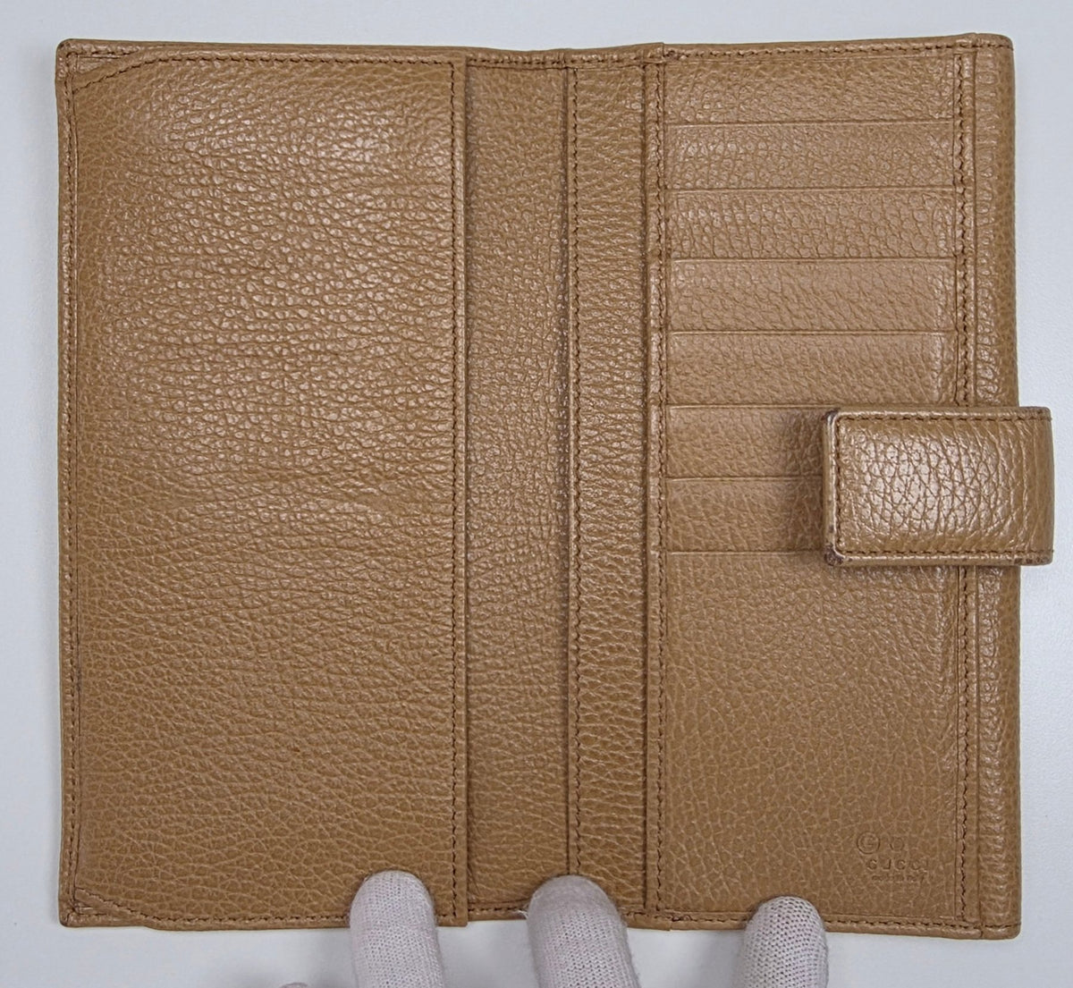 Gucci Brown Leather Wallet