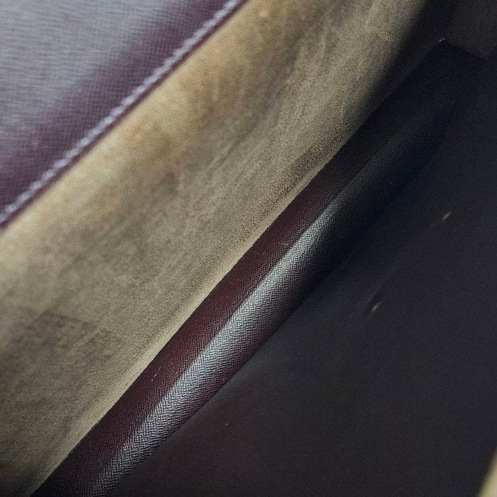Louis Vuitton Serviette Kourad  Business Bag –Bordeaux Tiaga Leather