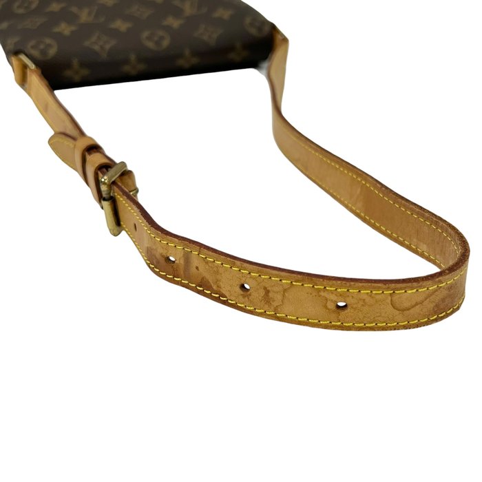 Louis Vuitton Musette Monogram Shoulder Bag in Brown