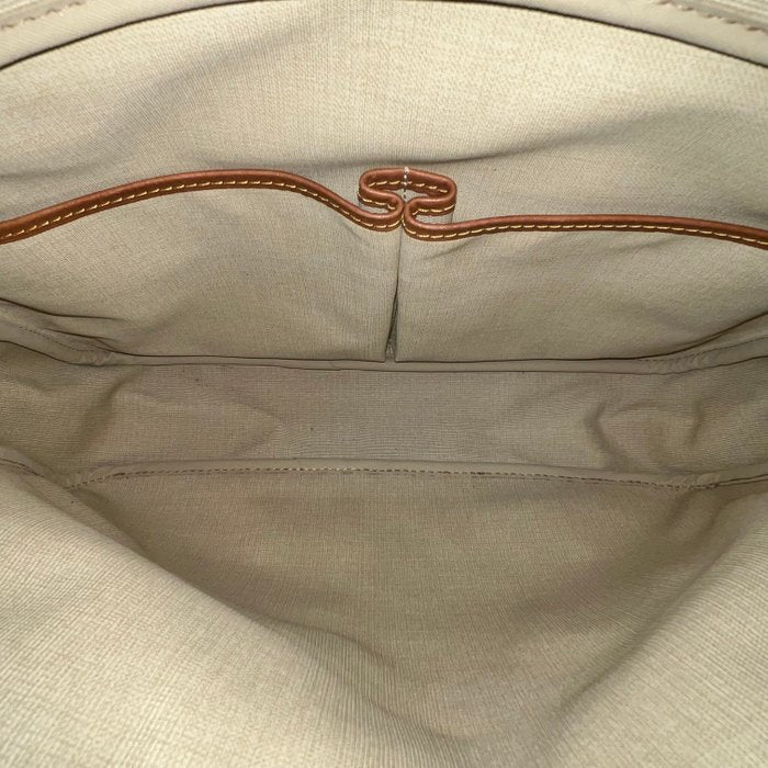 Louis Vuitton Monogram Reporter GM Shoulder Bag – Brown