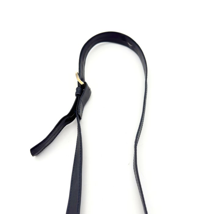 Gucci Vintage GG Supreme Shoulder Bag – Navy and Grey