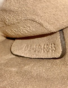 Chloé Faye Shoulder Bag – Beige Leather and Gold-Tone Hardware