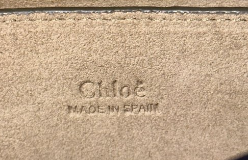 Chloé Faye Shoulder Bag – Beige Leather and Gold-Tone Hardware