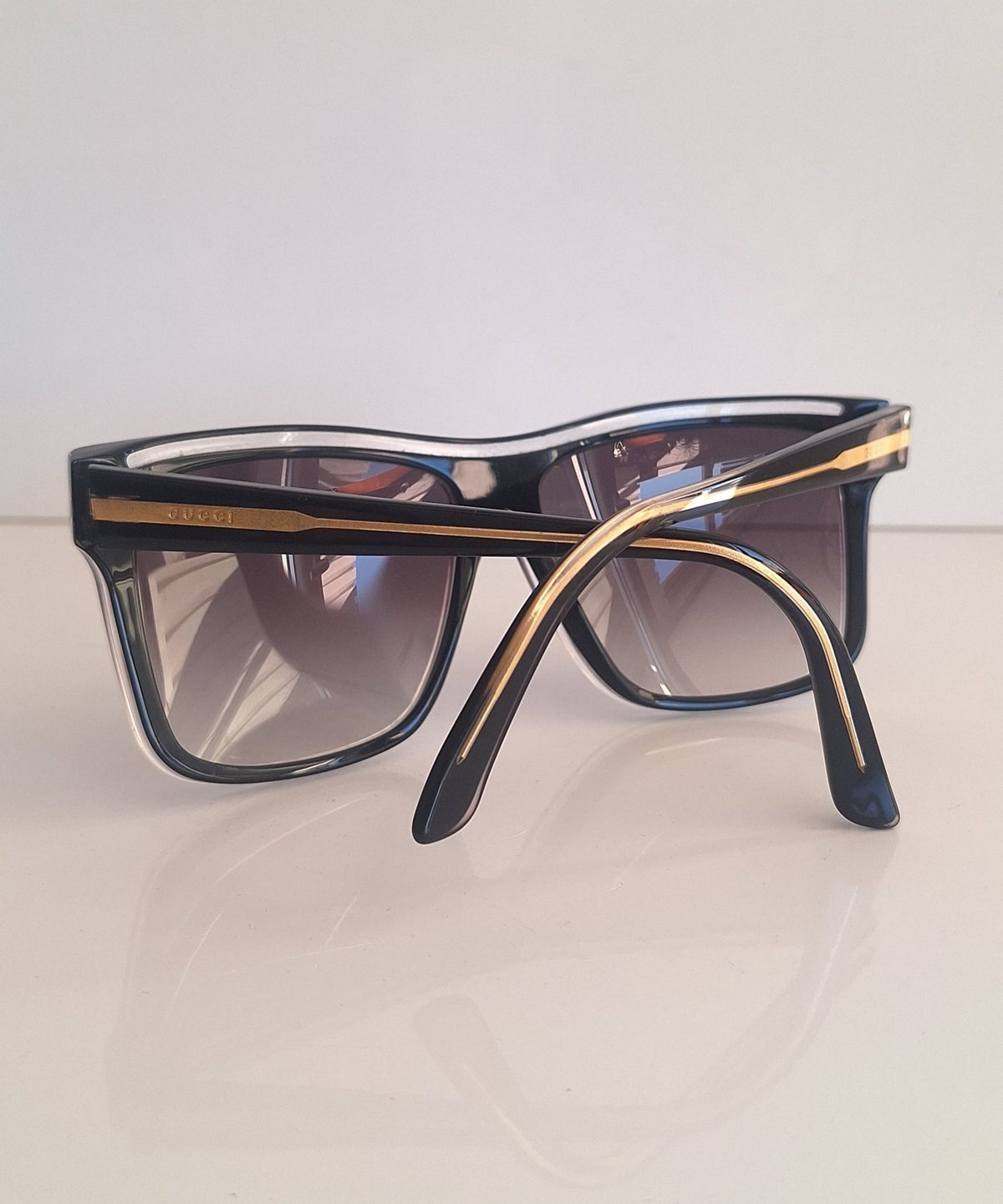 Gucci GG 3179/S Black and Gold Sunglasses