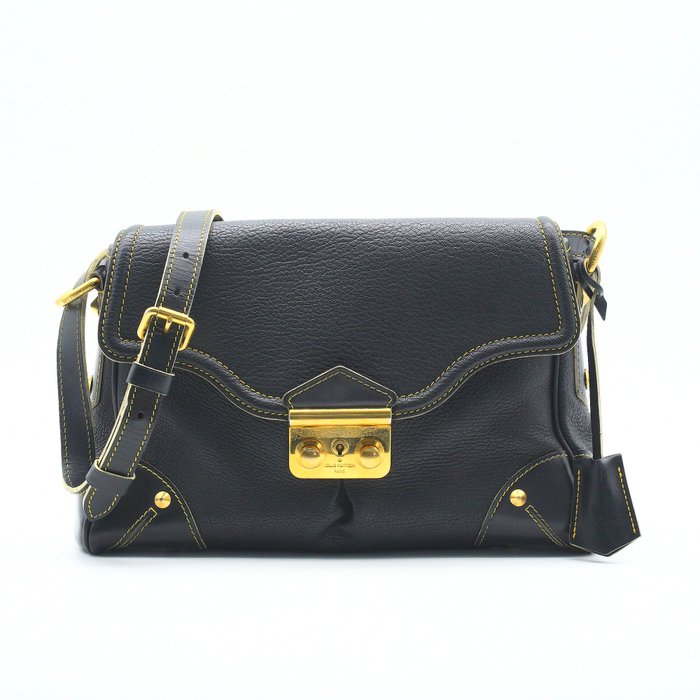 Louis Vuitton Suhali L’Essentiel Shoulder Bag – Noir Black Leather