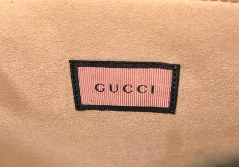 Gucci Ghost Clutch Bag – Black Leather & Gold-Tone Hardware