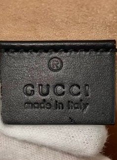 Gucci Ghost Clutch Bag – Black Leather & Gold-Tone Hardware