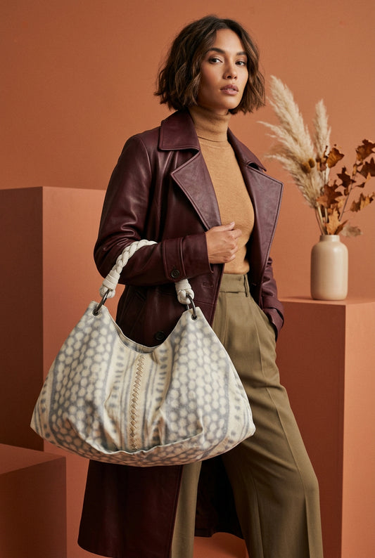Bottega Veneta Fortune Cookie Tote Bag – Ivory Leather