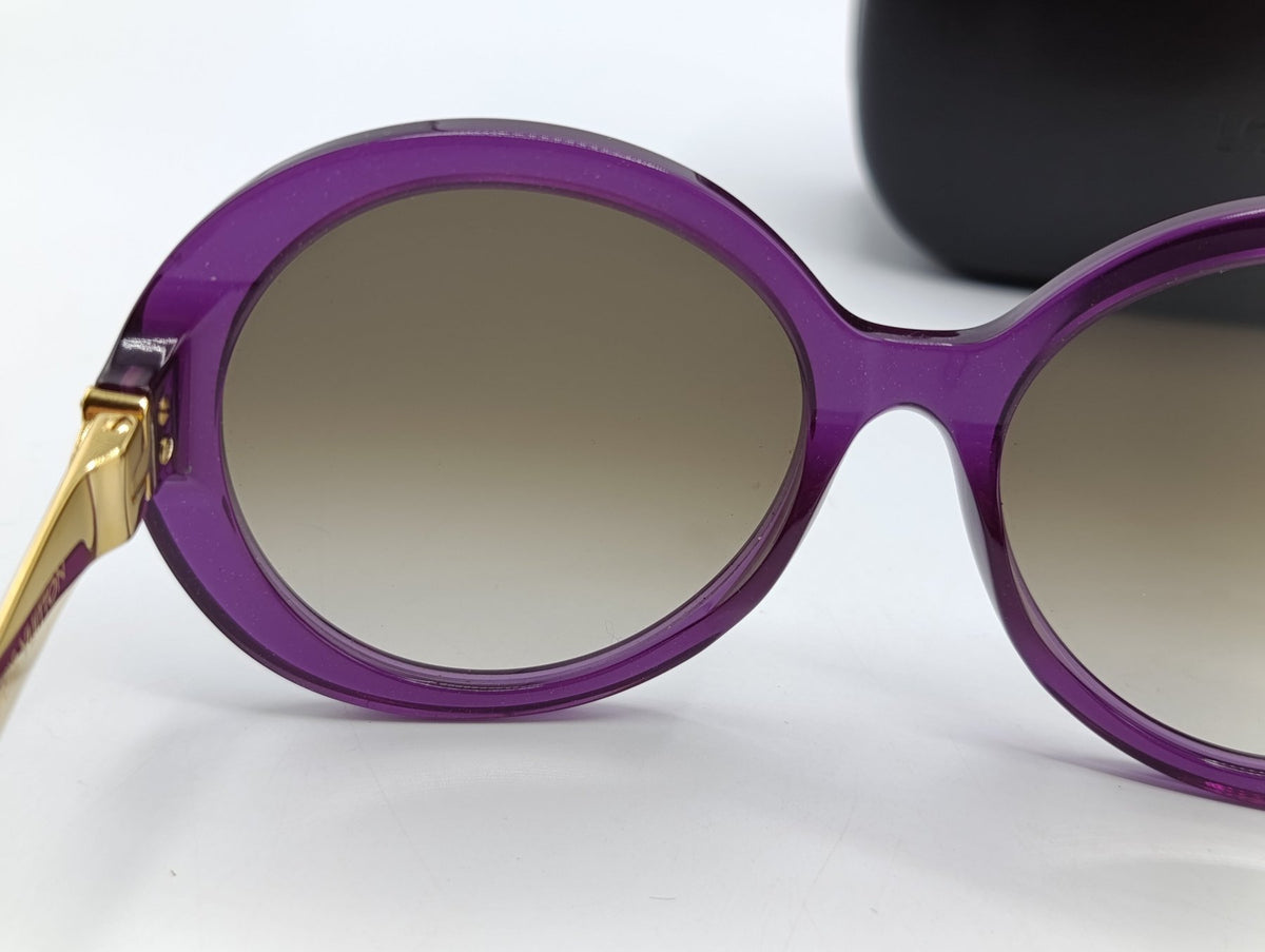 Louis Vuitton Z0560W Glitter Violet Sunglasses