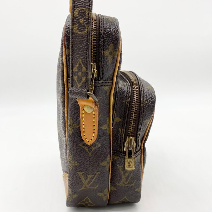 Louis Vuitton Amazone Monogram Shoulder Bag – Brown