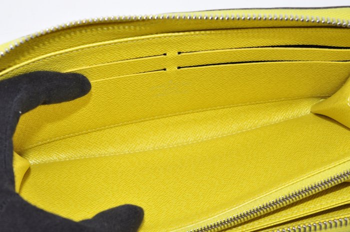 Louis Vuitton Zippy Epi Leather Wallet – Yellow
