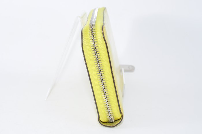 Louis Vuitton Zippy Epi Leather Wallet – Yellow