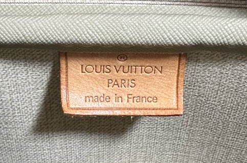Louis Vuitton Deauville Monogram Handbag – Brown
