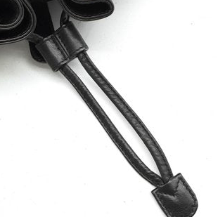 Gucci Bamboo Black Leather Backpack