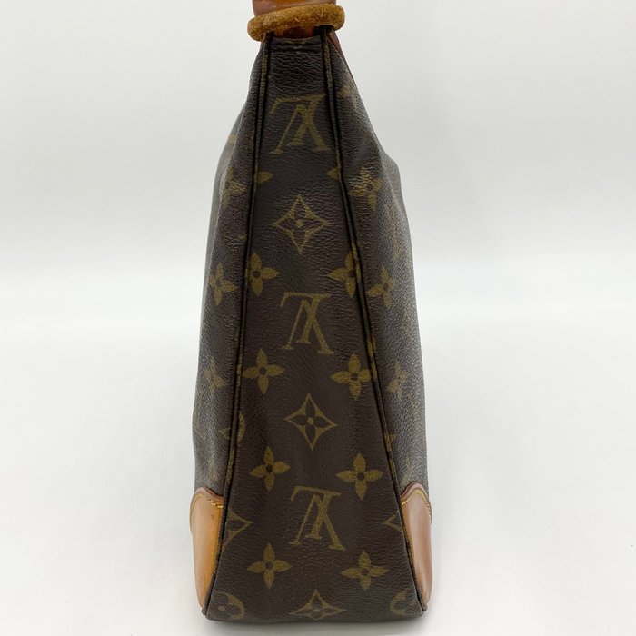 Louis Vuitton Boulogne Monogram Shoulder Bag – Brown Canvas
