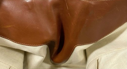 Loewe Hammock 2-Way Shoulder Bag – Brown Leather