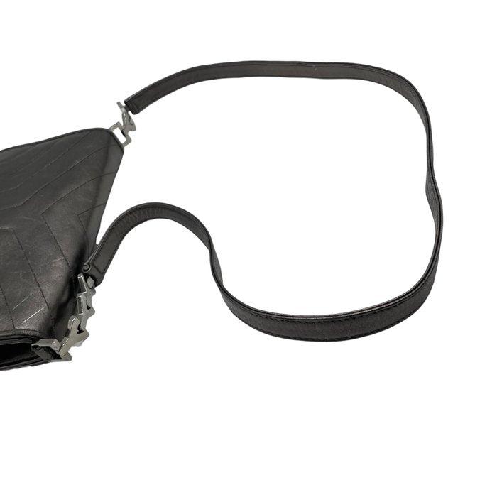 Sac porté épaule Yves Saint Laurent métallisé