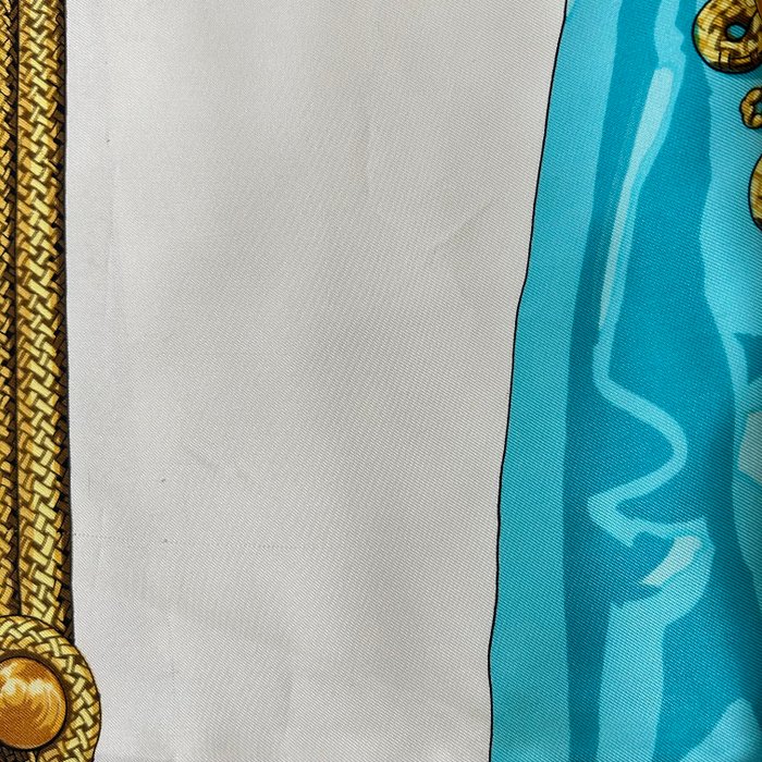 Hermès Carré 90 Brandenbourgs Silk Scarf