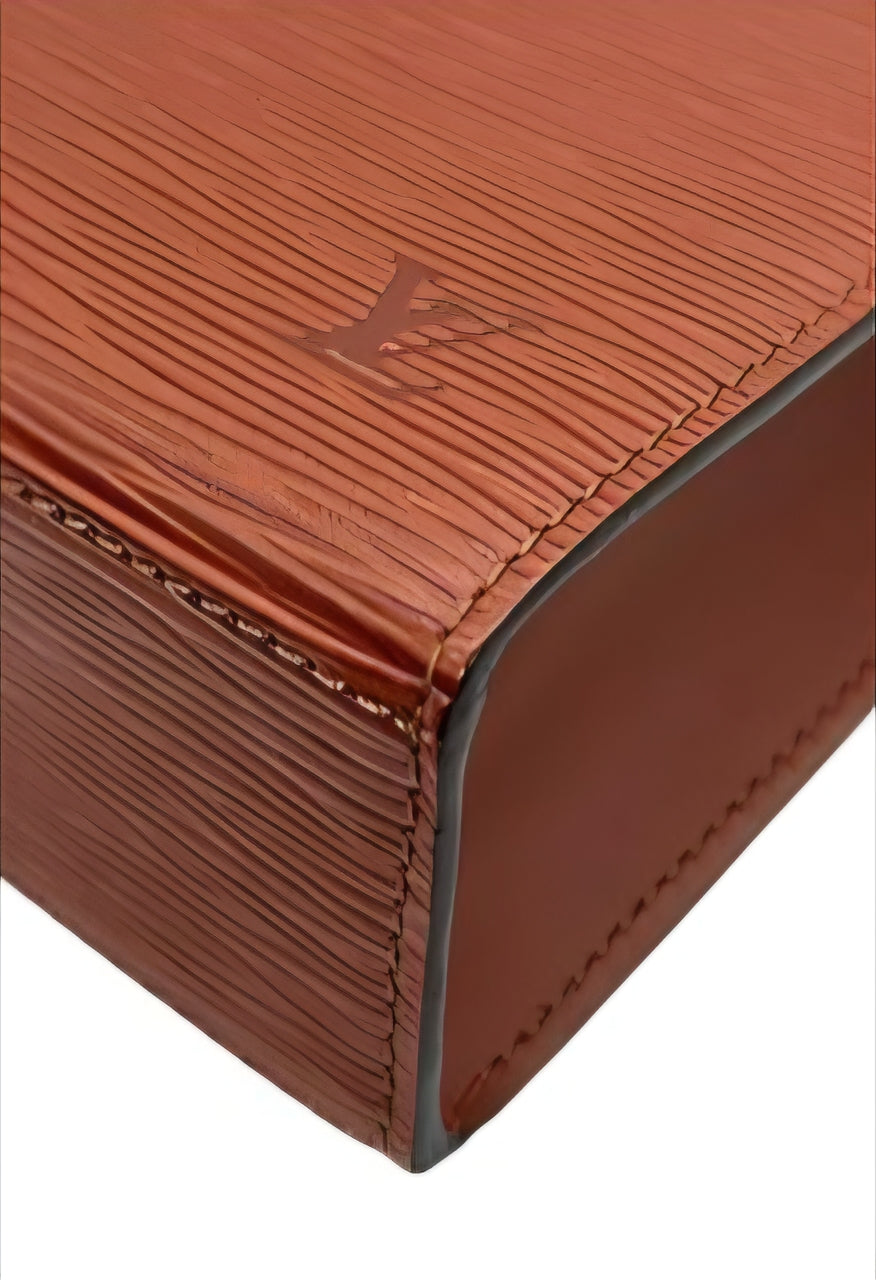 Louis Vuitton Malesherbes  Kenyan Fawn Bag