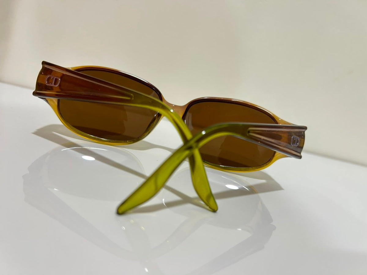 Christian Dior DOLLY Vintage Sunglasses – Acetate, 1970s–1980s