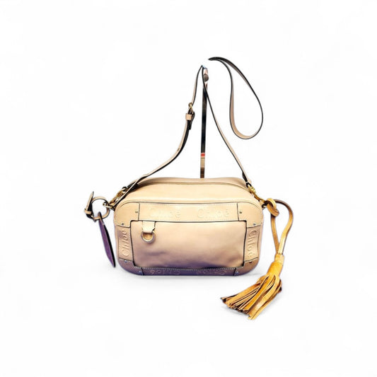 Sac bandoulière en cuir Chloé Eden