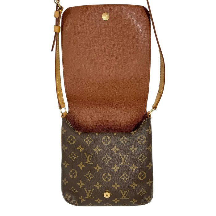 Louis Vuitton Musette Monogram Shoulder Bag in Brown