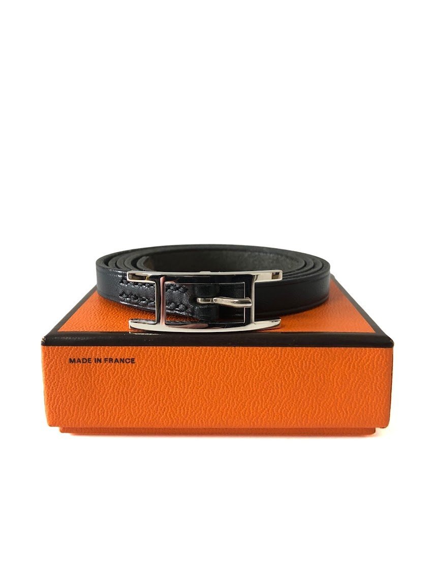 Hermès Api Leather Long Bracelet – Unisex