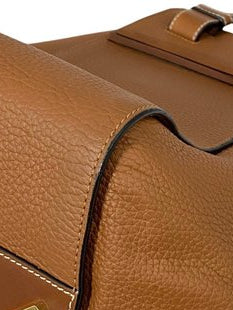 Loewe Hammock 2-Way Shoulder Bag – Brown Leather