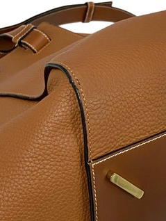 Loewe Hammock 2-Way Shoulder Bag – Brown Leather