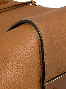 Loewe Hammock 2-Way Shoulder Bag – Brown Leather